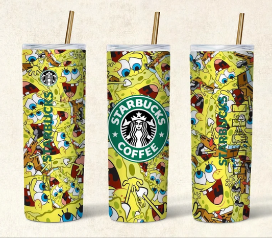 Starbucks SpongeBob Tumbler