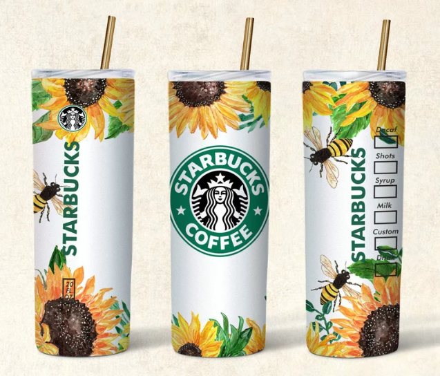 Starbucks Sunflower Tumbler