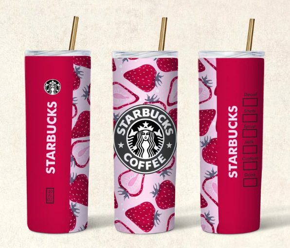 Starbucks Pink Drink Tumbler