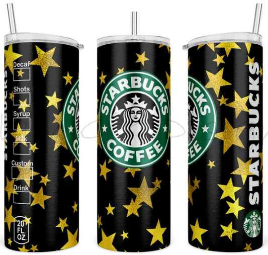 Starbucks Stars Tumbler