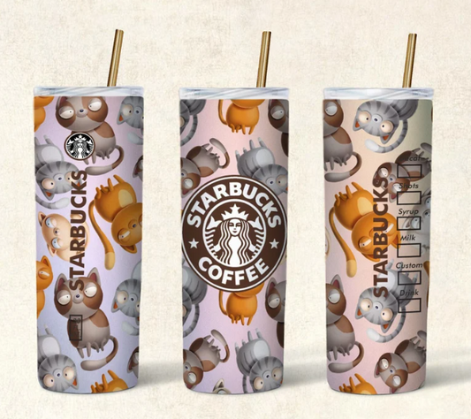 Starbucks Cat Lover Tumbler