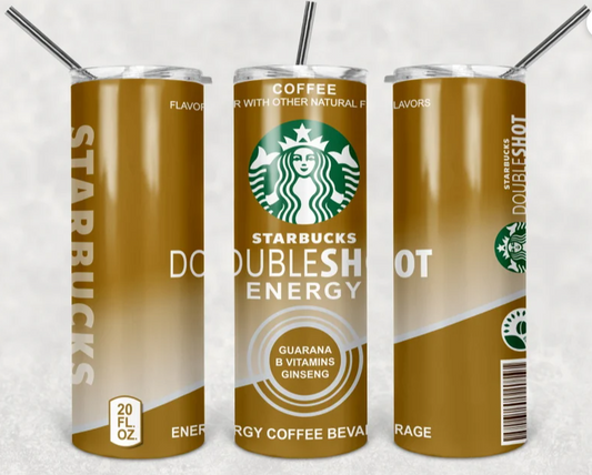 Starbucks DoubleShot Energy Tumbler