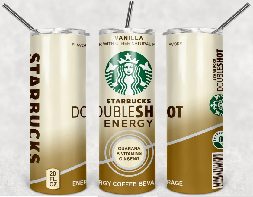 Starbucks Vanilla Energy Tumbler