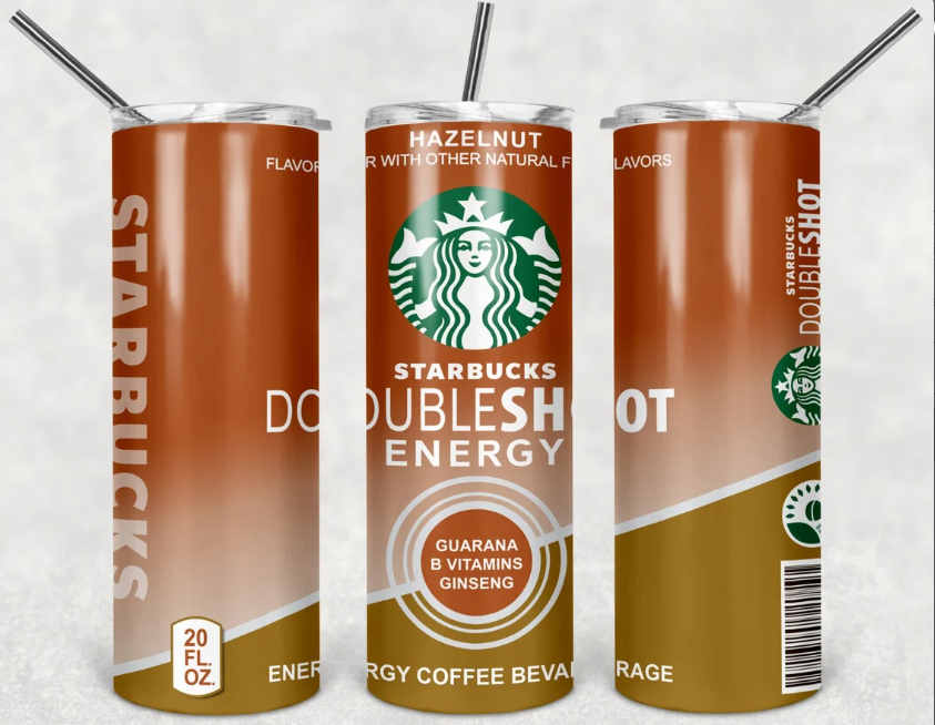 Starbucks Hazelnut Energy Tumbler