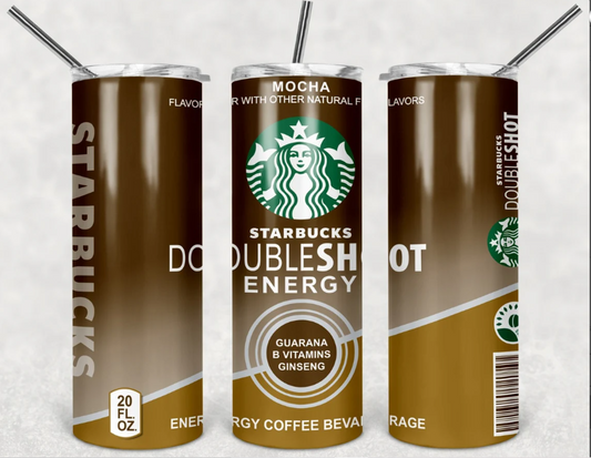 Starbucks Mocha Energy Tumbler