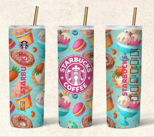 Starbucks Sweets Tumbler