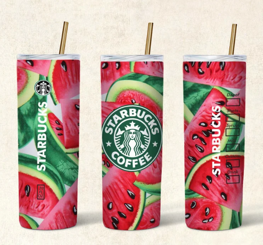 Starbucks Watermelon Tumbler