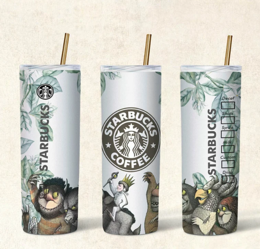 Starbucks Wild Rumpus Tumbler