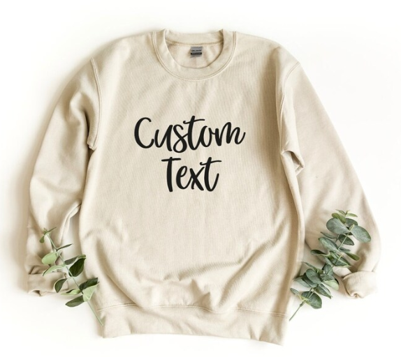 Custom Pullover