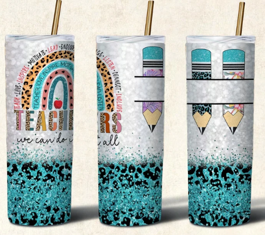 Personalized Teacher Tumbler