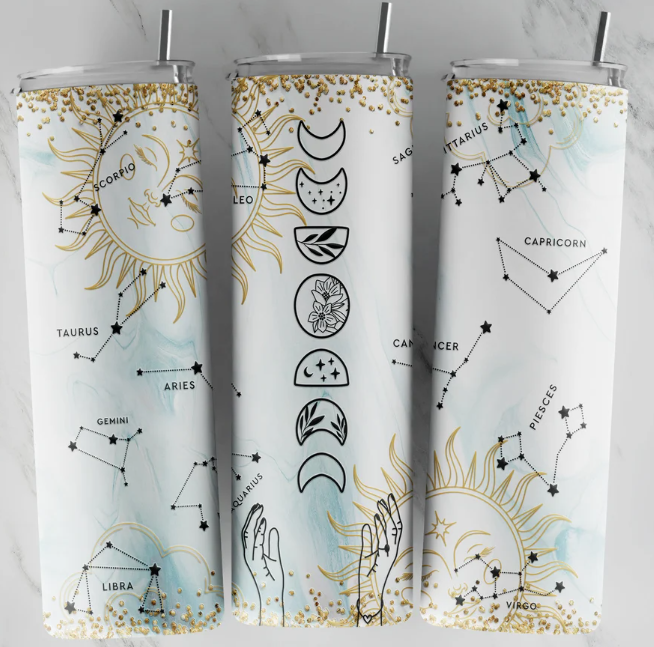 Zodiac Tumbler #3